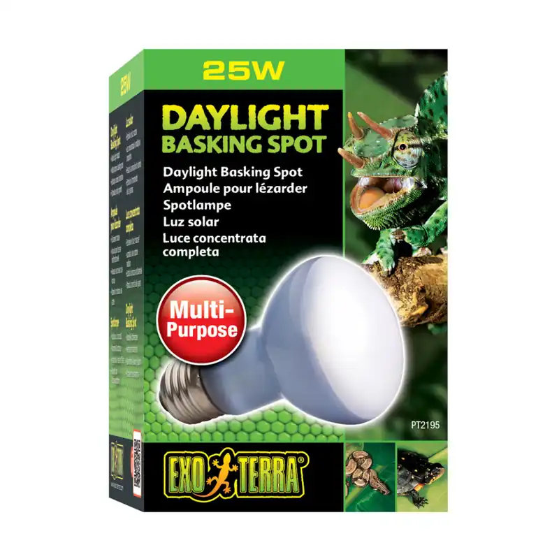 Exo Terra Daylight Basking Spot 25 W (Tageslicht-sonnenschutzlampe) Markenware